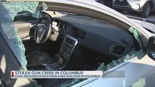 Gun thefts from cars becoming a problem in central Ohio