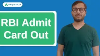RBI Admit Card Out