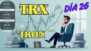 TRX tron BULLRUN? an&aacute;lisis en Tradingview gratis 😲 hasta que me regalen una suscripci&oacute;n D&Iacute;A 26