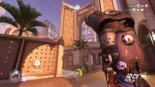 Panique sur Oasis (Duoqueue ranked) - Gameplay Overwatch