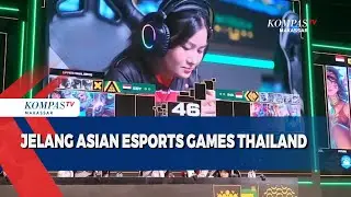 Jelang Asian Esports Games Thailand