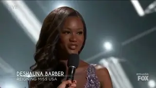 PART 7- MISS USA 2017 TOP 5 ANNOUNCEMENT