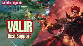 VALIR Best Support 💪🥊🥊✅1000% #mobilelegends #mlbb #gaming