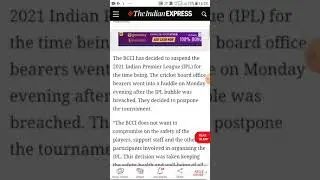 complete news of 2021 ipl cancelled