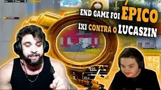 PARTIDA ESTAVA TRANQUILA ATÉ ENCONTRAR O @lucaszin | DUELO ÉPICO NO ENDGAME PUBGMOBILE