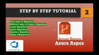 Create Code Repositories in Azure (Azure Repos)