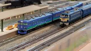 Micro Ace N Gauge Series 165 