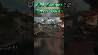 WHY YOU SHOULD BE USING A MELEE IN BO6 ZOMBIES #callofduty #bo6 #blackops6
