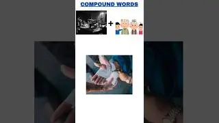 Compound words part- 272 #english #compound #vocabulary #wordforbeginners #vocabs #learnenglish