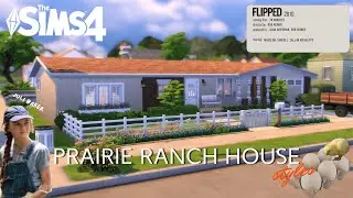 Juli Baker's House from Flipped Movie 👩&zwj;🌾🐣🚲 I The Sims 4 Speed Build No CC
