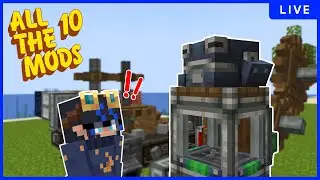 【ATM10】create logistics and the brass age!