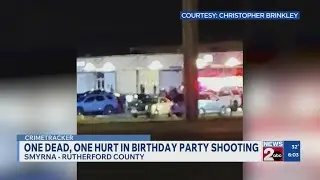 1 dead, 1 injured after birthday party shooting in Smyrna