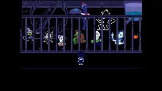 What if YOU can talk with all the secret bosses in Castle Town