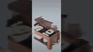 Easyfashion Modern Rectangle Wooden Lift Top Coffee Table #furniture  #coffeetable #viralvideo