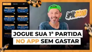 Como jogar a 1&ordf; partida no app | PitStop | Suprema Poker
