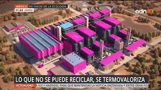 Esta planta de termovalorizaci&oacute;n transforma la basura en energ&iacute;a