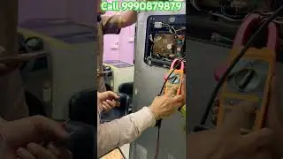 Fridge repairing training institute course parts function samjhte hue student practical class join