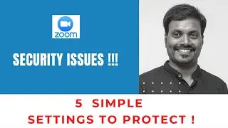 Zoom Security Settings - How to protect Data & Privacy