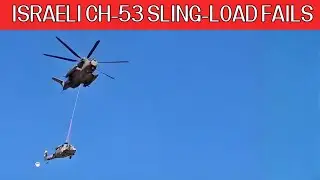 Mid-Air Recovery Goes Wrong: Slung Black Hawk Detaches and Crashes &mdash; No Injuries Reported