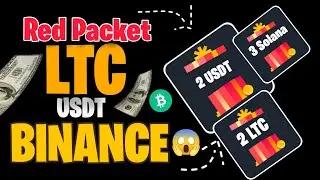 Red packet code ltc coin, usdt & btc in binance today | red packet code today