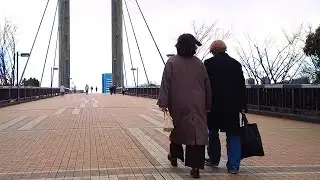 [4K]🇯🇵 Tokyo Walk - Kiba Park to Station: Urban Waterways - Feb. 2025