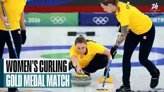 Re-𝙇𝙄𝙑𝙀 Winter Olympics! Women's Curling Gold Medal Match | #MilanoCortina2026