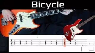 Bicycle (Xdinary Heroes) - (BASS ONLY) Bass Cover WITH TABS