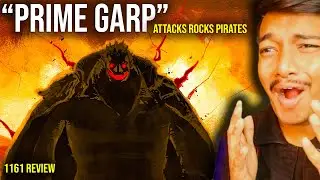 GARP ATTACKS ROCKS PIRATES !🫨| Rayleigh Defeats Sommers | One Piece Chapter 1161 in Hindi