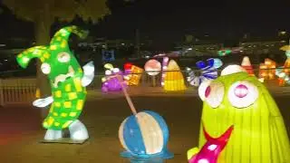 Fright n lights Frisco! (Age 3 1/2)