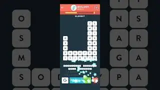 Wordbrain 2 Word Almighty Biology Level 1 | Wordbrain 2 Biology Level 1