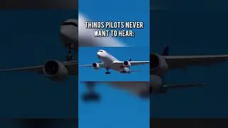 things pilots never want to hear 😱✈️#aviation #avgeeks #shorts #trending