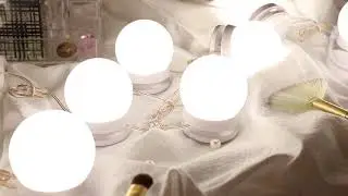 Chende LED Vanity Light kit , Inspiring for your own Vanity!