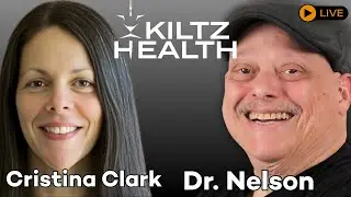 KiltzHealth LIVE With Dr Nelson and Cristina Clark: how she faced leaky gut and food intolerances 📱