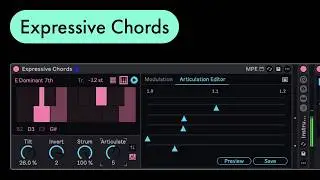 Ableton Live Tips: Make Arpeggios with Expressive Chords