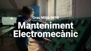 Xaloc Formaci&oacute; Professional - Grau Mitj&agrave; de Manteniment Electromec&agrave;nic