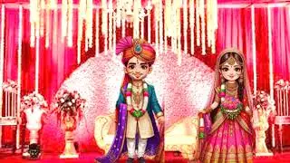 How to Design a Wedding Invitation PPT: Wedding PPT Invitation Tutorial: शादी वाला Slide animation