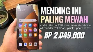 GAK ADA LAWAN‼️RAM 8/256 GB, 7000MAH - HP 2 JUTAAN TERBAIK SPEK TINGGI DI AWAL 2026