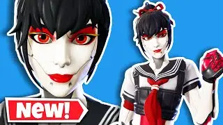 Tsuki 2.0 Iridium (PS5 Fortnite Gameplay + Win)
