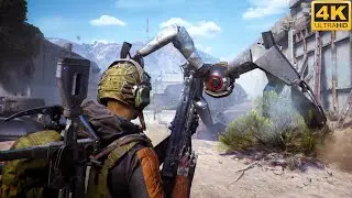 ESSE JOGO ESTA INCRIVEL -ARC RAIDERS EM 4K NO ULTRA