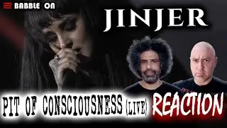 JINJER - PIT OF CONSCIOUSNESS (Live) Music Video Reaction (Ukrainian Metal) #growl #dark #deep 🤘😁🤘