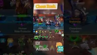 6Elf V 6Assasin Chess Rush Indonesia #Shorts