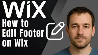 Как отредактировать нижний колонтитул на сайте Wix &mdash; настройте нижнюю часть своего сайта (руковод...