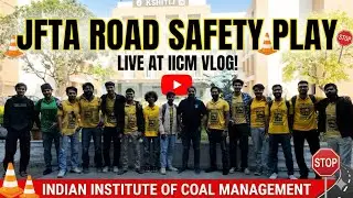 Road Safety Awareness at IICM | &ldquo;Horn Dheere Baja&rdquo; & &ldquo;Yamraj On Duty&rdquo; | JFTA Live Performance