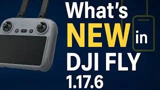 DJI Fly 1.17.6 Update &ndash; Did It Solve the Problems? (RC2 & RC Pro 2 Update) #shaunthedrone