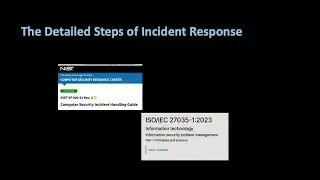 The Detailed Steps of Incident Response