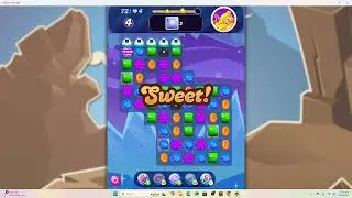 🍬 Candy Crush Nightmare Level 72 Walkthrough 🎯 | Free-to-Play Strategy + Live Commentary 🗣️