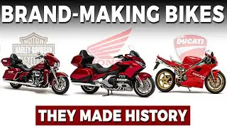 10 Legendary Motorcycles That Made Their Brand Famous