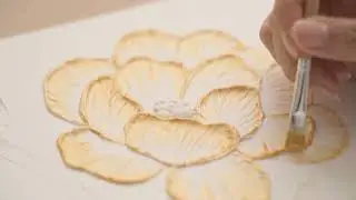 Floral Texture Painting Kit | Michaels