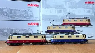 Christians Modellbahn - Vorstellung Märklin 37300 Doppelpackung Re421 IRSI mit Umbau auf Zimo-Sound
