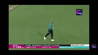 Michael Neser-unbelievable-catch-BBL History-BBL12